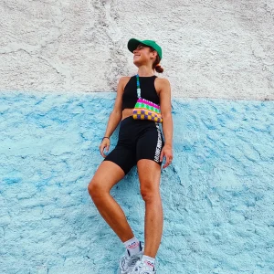 Aztèque Bag - Sac bandoulière crocheté tendance femme