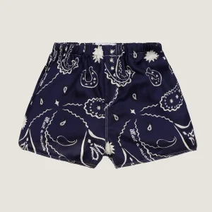 Short en Soie - HOWDY - Navy