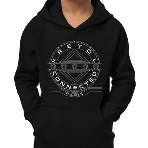 Sweat à capuche écologique enfant unisexe - Berly