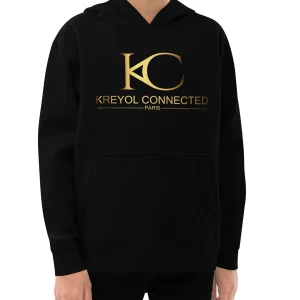 Sweat à capuche en polaire enfant - Furcy