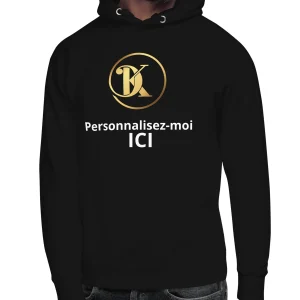 Sweat à capuche premium unisexe - Arusha │ Personnalisable