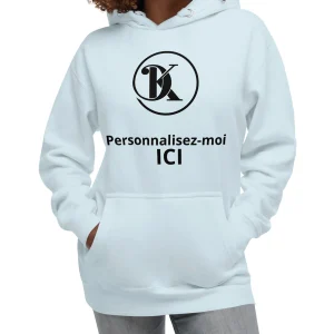 Sweat à capuche premium unisexe - Beira │ Personnalisable