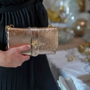 Pochette rose gold