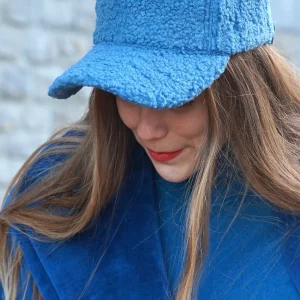 Casquette bleue
