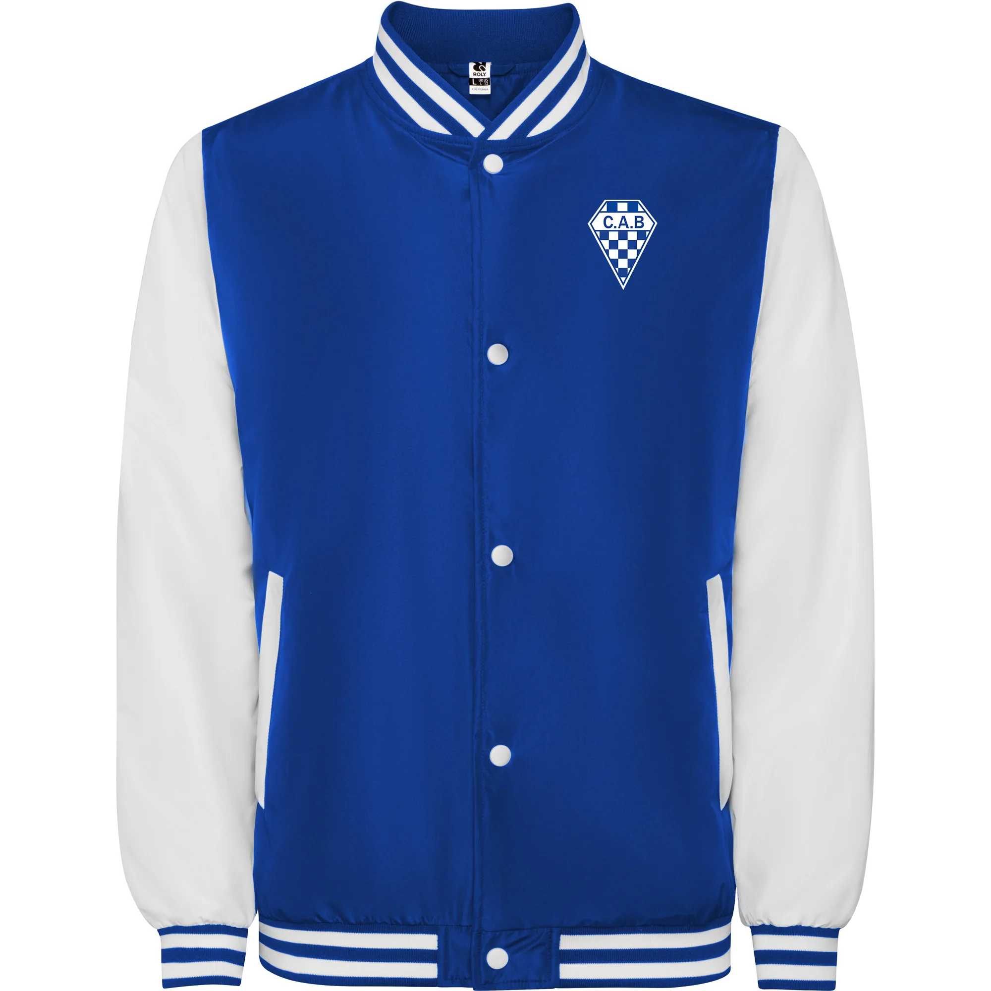 Veste Full Pression Unisexe 320gr/m²