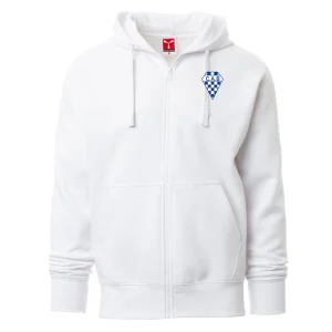 Veste Full Zip à capuche Unisexe