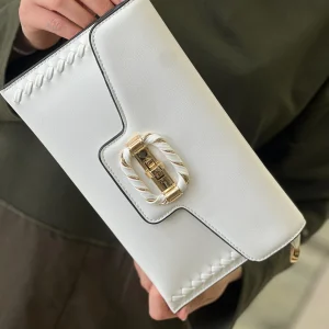 Pochette Bandoulière à Boucle Doré