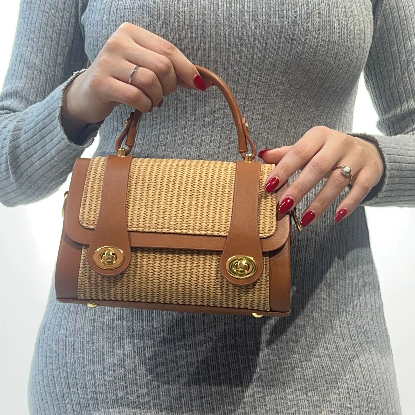 Sac à bandoulière pour femme – Image 3