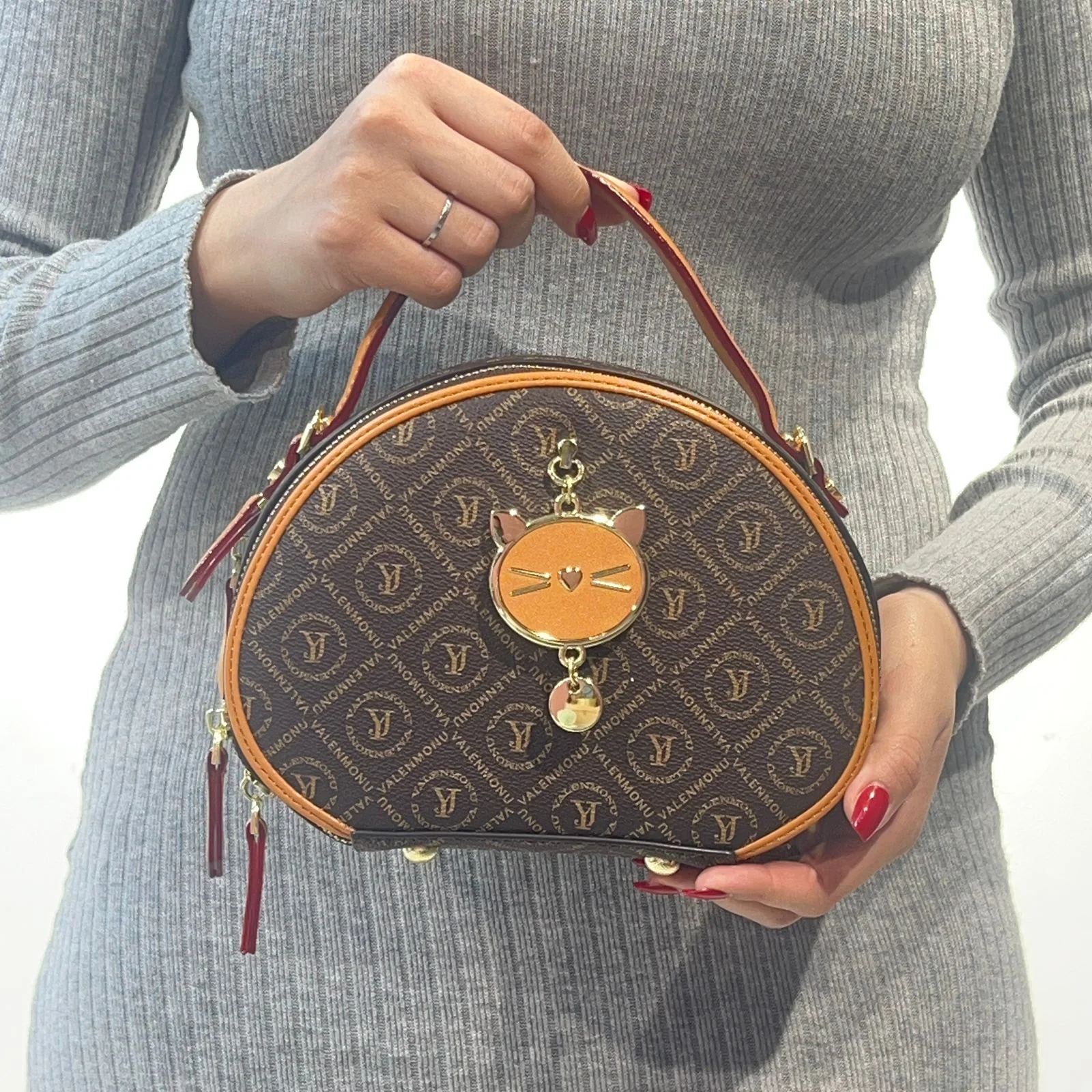 Petit sac Bandoulière Femme à Imprimé Animal – Image 6