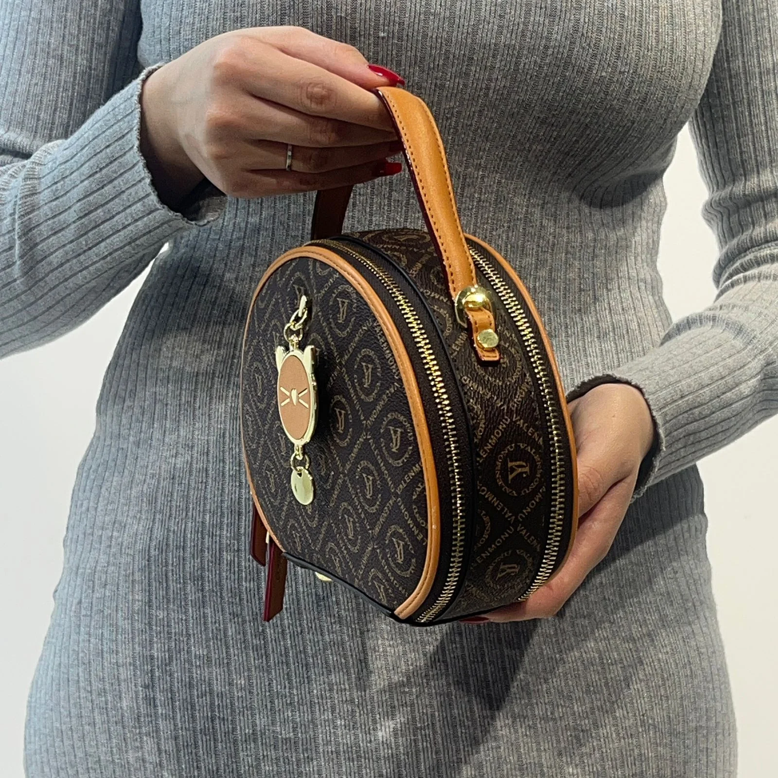 Petit sac Bandoulière Femme à Imprimé Animal – Image 3
