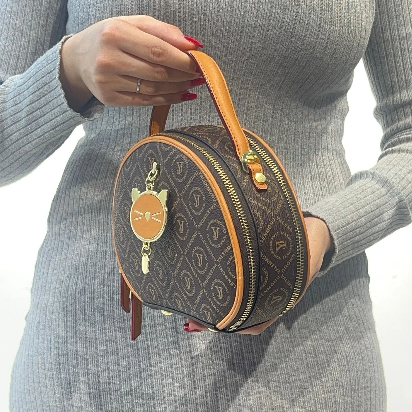 Petit sac Bandoulière Femme à Imprimé Animal – Image 4