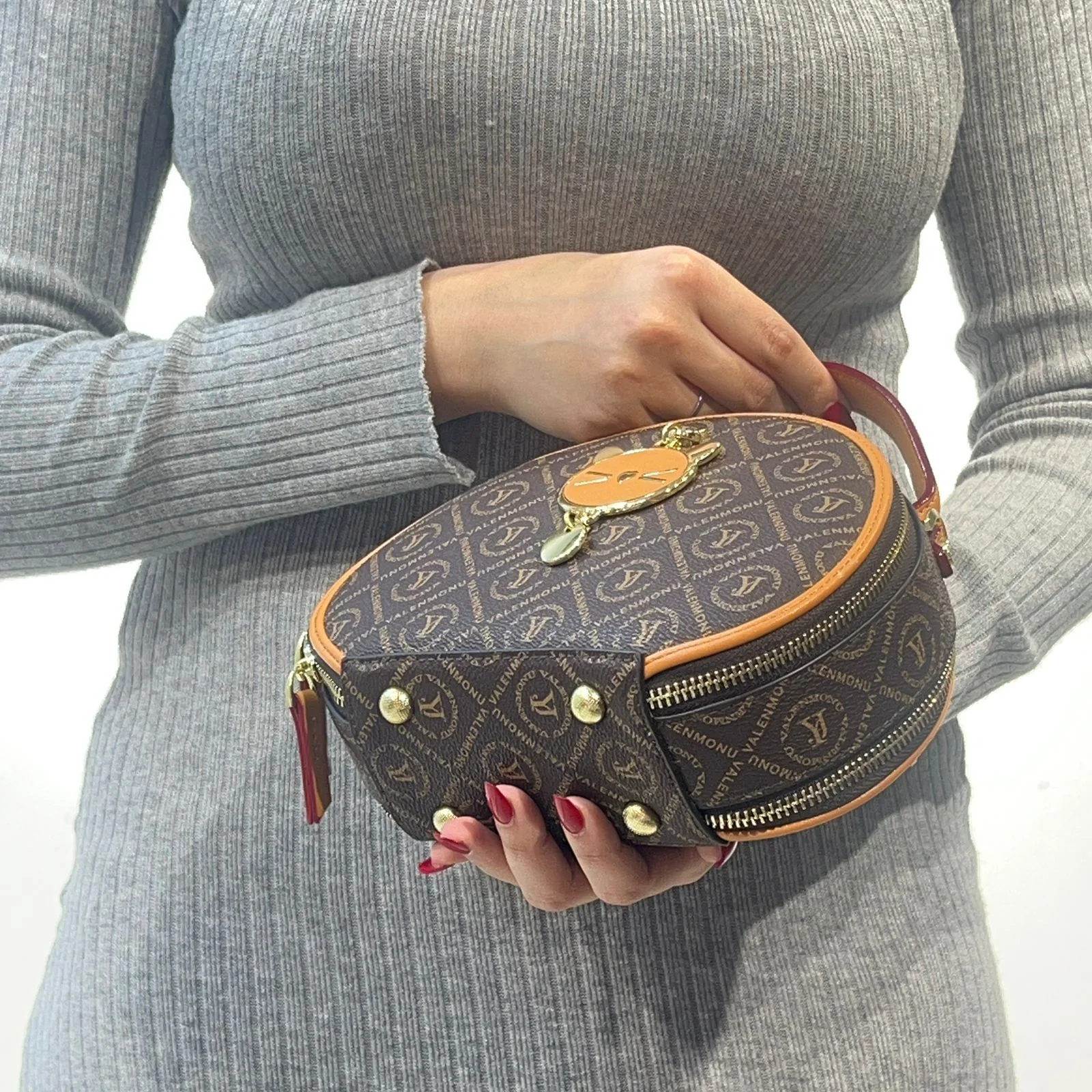 Petit sac Bandoulière Femme à Imprimé Animal – Image 5