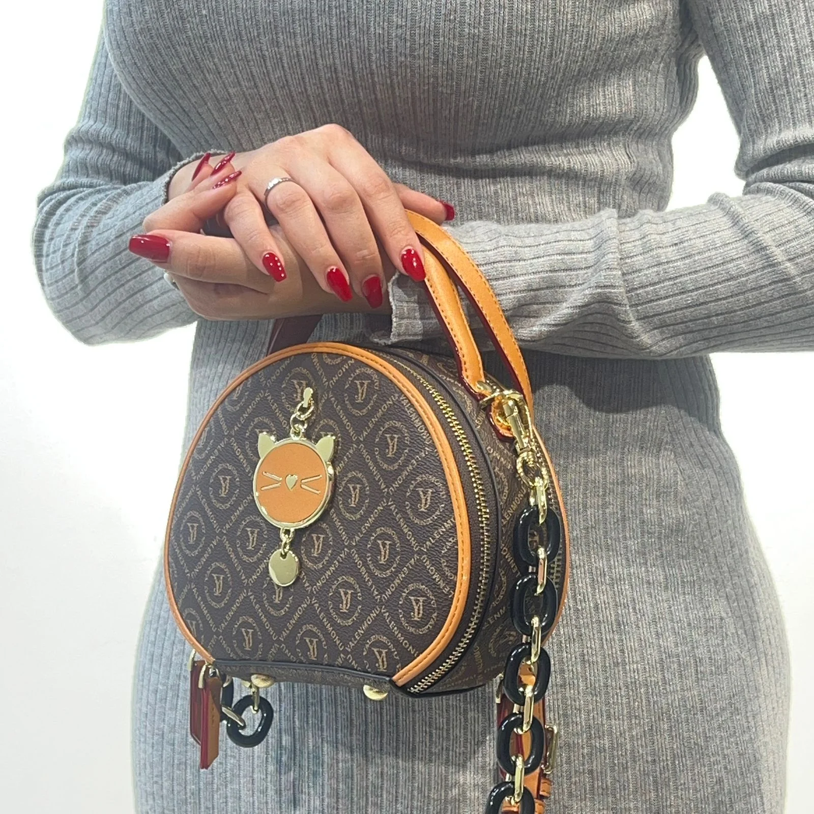 Petit sac Bandoulière Femme à Imprimé Animal – Image 9