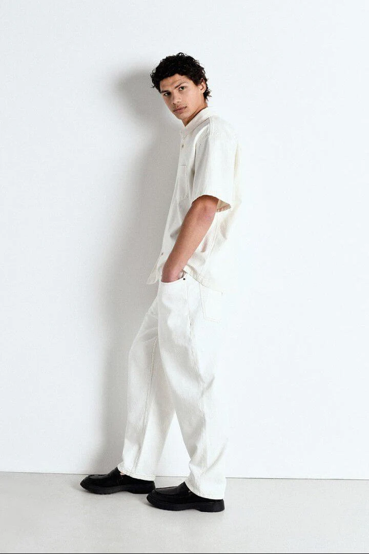 Jean American Vintage - Jean droit homme Jozastreet – Image 5