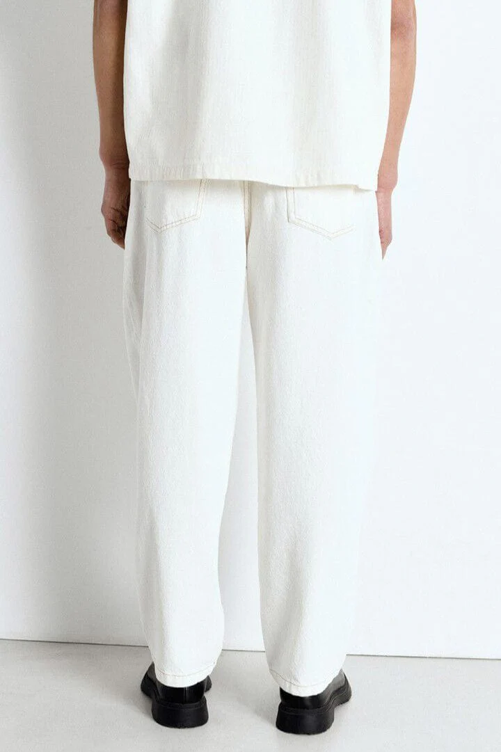 Pantalon American Vintage - Jean droit homme Jozastreet – Image 3