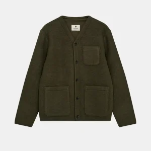 Pull Anerkjendt - Aksigurd boiled wool overshirt