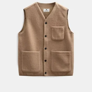 Gilet Anerkjendt - Akramsus boiled wool