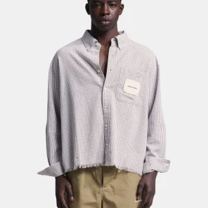 Chemise Farmer's - vert