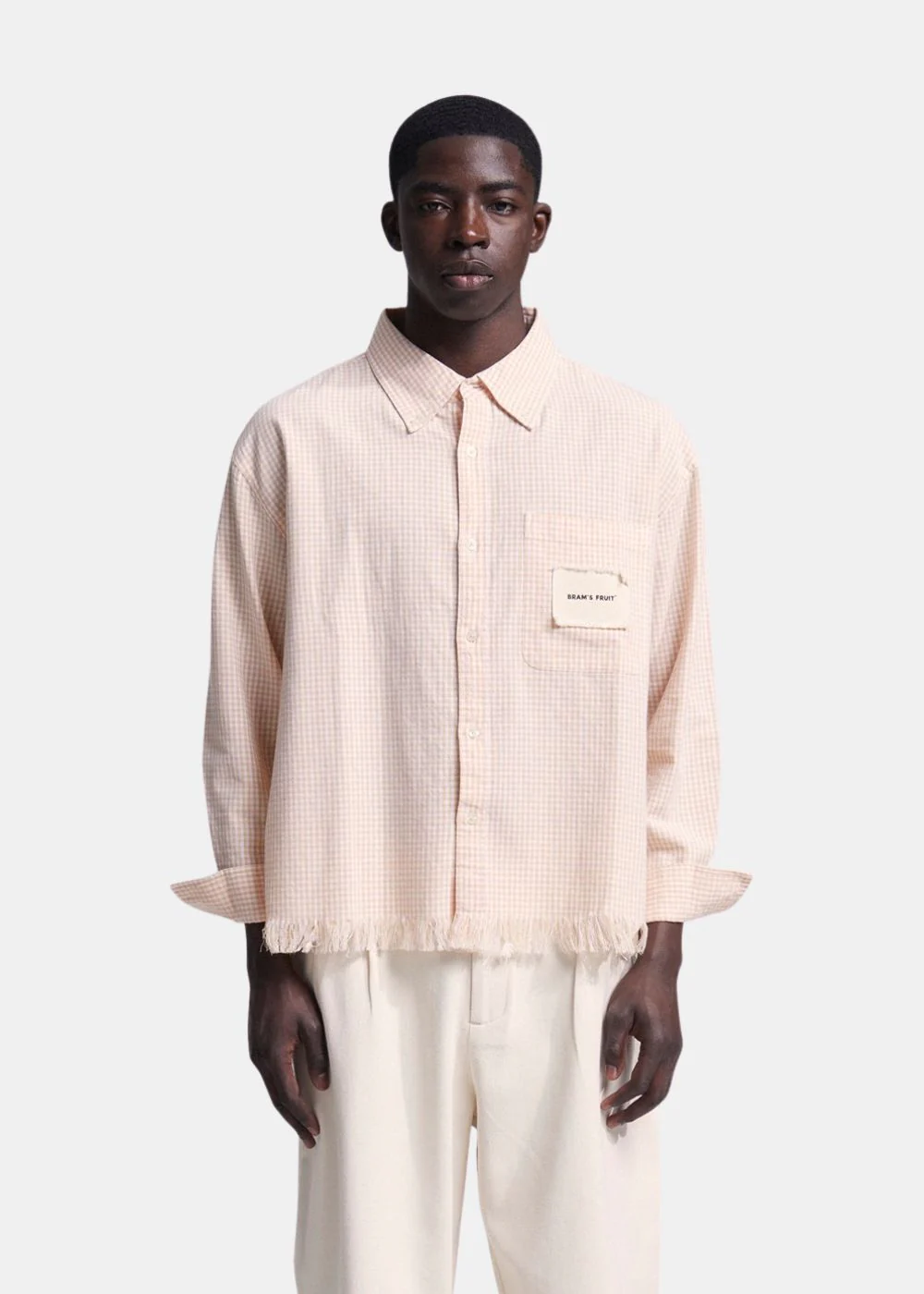 Chemise Farmer's - orange