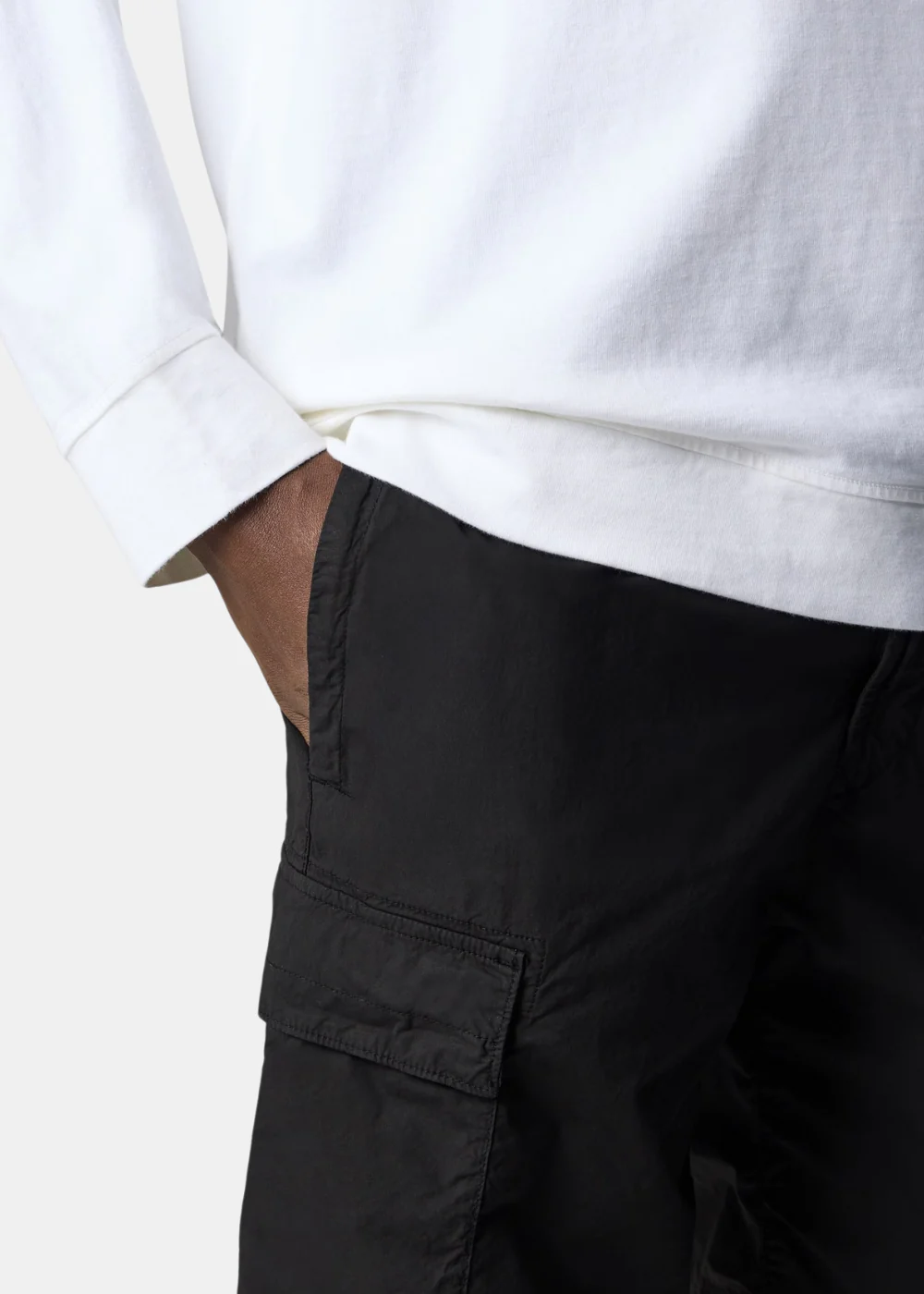 Bermuda cargo - noir – Image 3