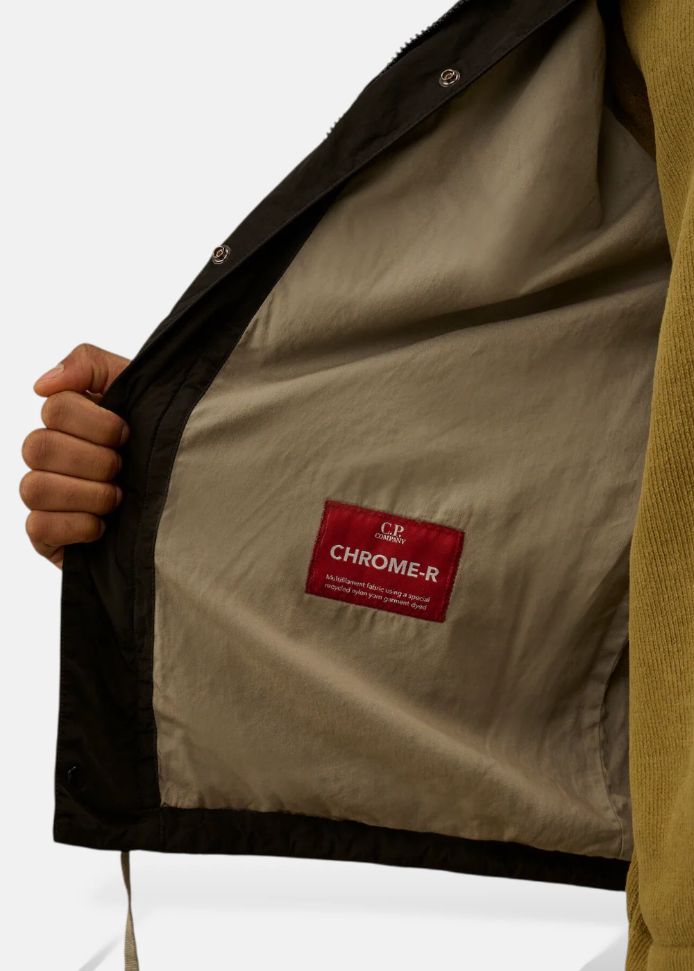 Surchemise Zippée Chrome-R - noir – Image 4