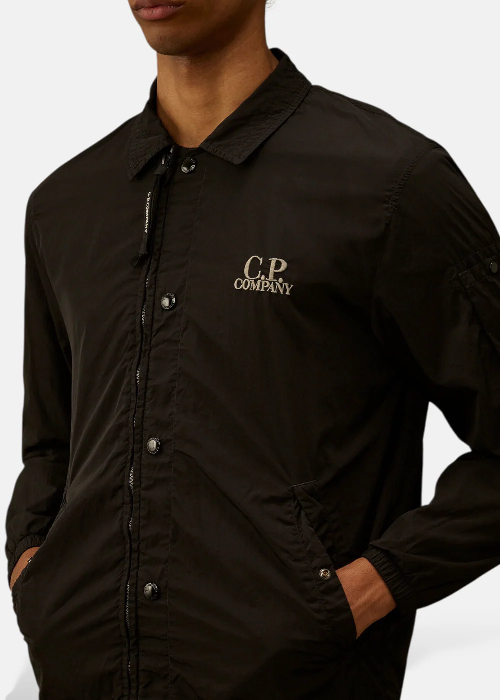 Surchemise Zippée Chrome-R - noir – Image 7