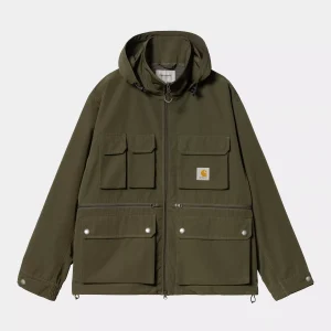 CARHARTT IRWIN JACKET TURTLE GREEN