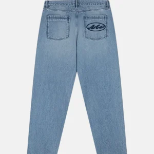 Pantalon Circle Logo - bleu