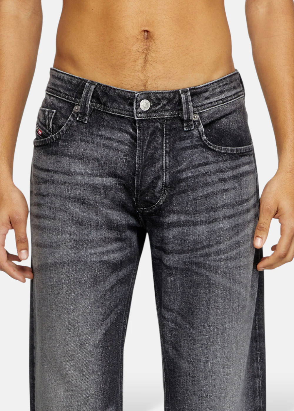 Jeans 1985 Larkee - Regular noir – Image 5