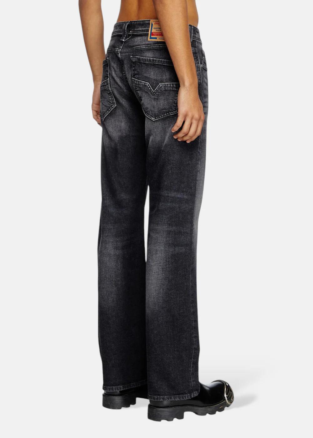 Jeans 1985 Larkee - Regular noir – Image 3