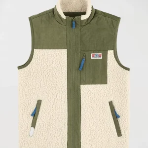 Veste Jonsen Island  - Gilet Sherpa Oreste