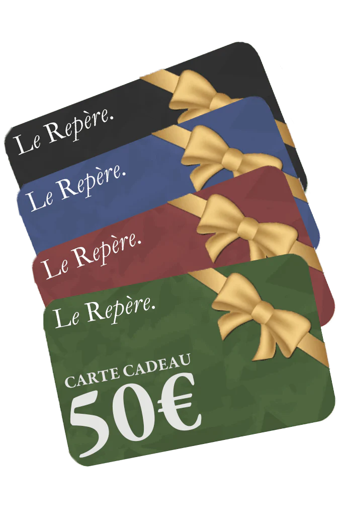 Carte-cadeau Le Repère