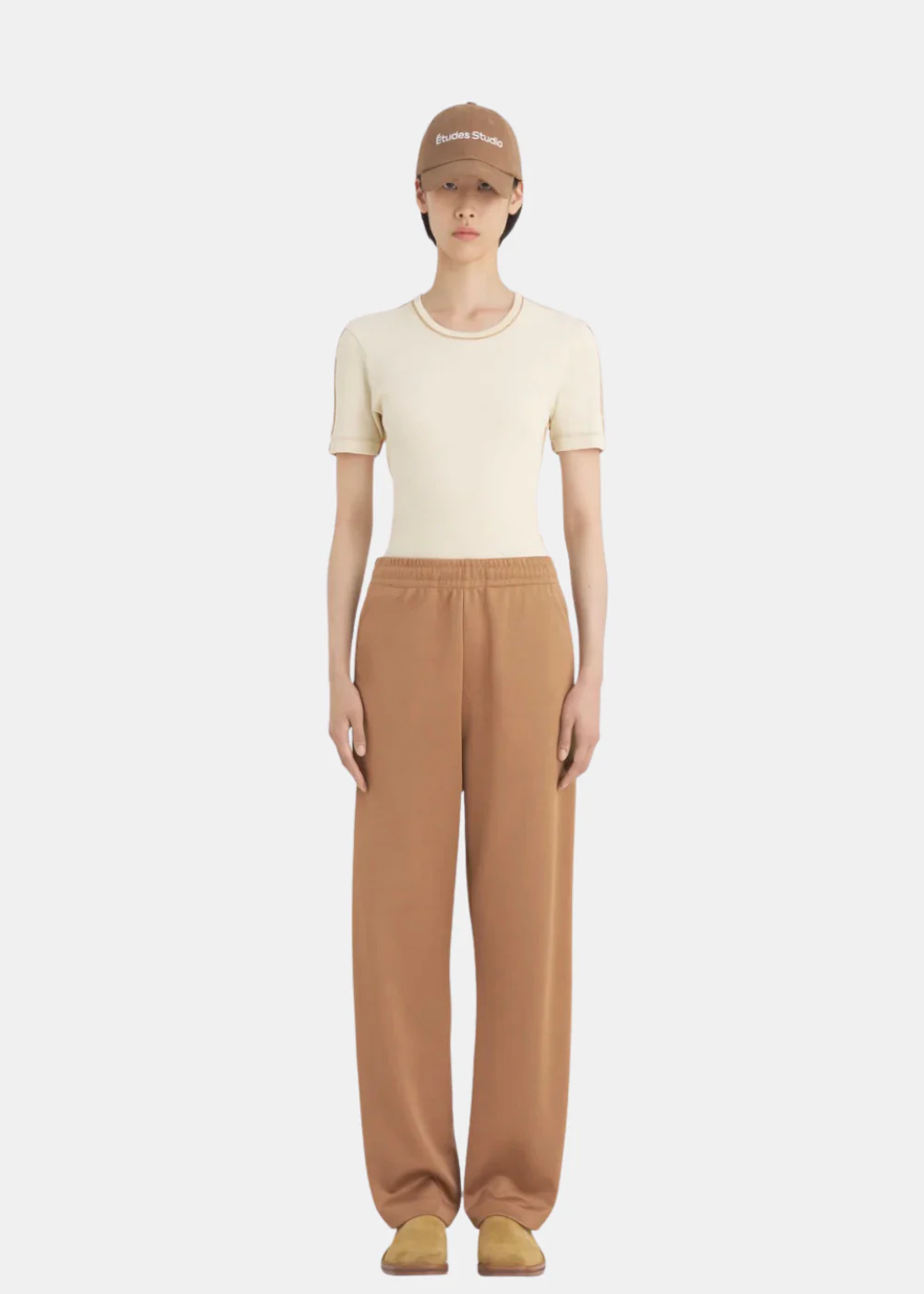Pantalon de Survêtement - marron – Image 4