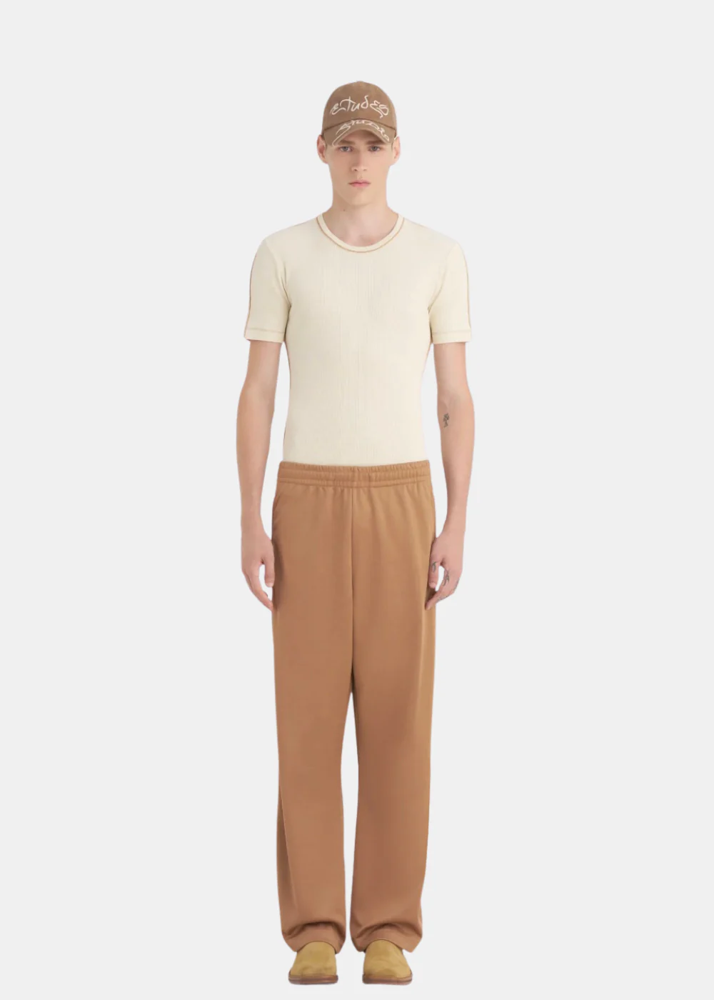 Pantalon de Survêtement - marron – Image 3
