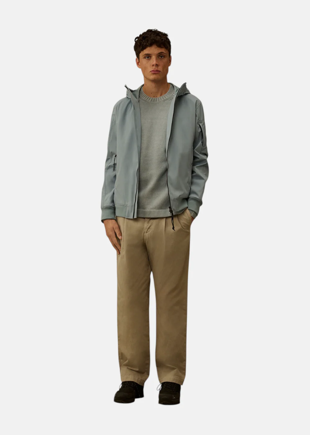 Pull Chenille Double Dyed - bleu – Image 6