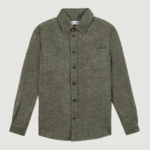 Surchemise Maison Labiche - La Surchemise Monge en flanelle