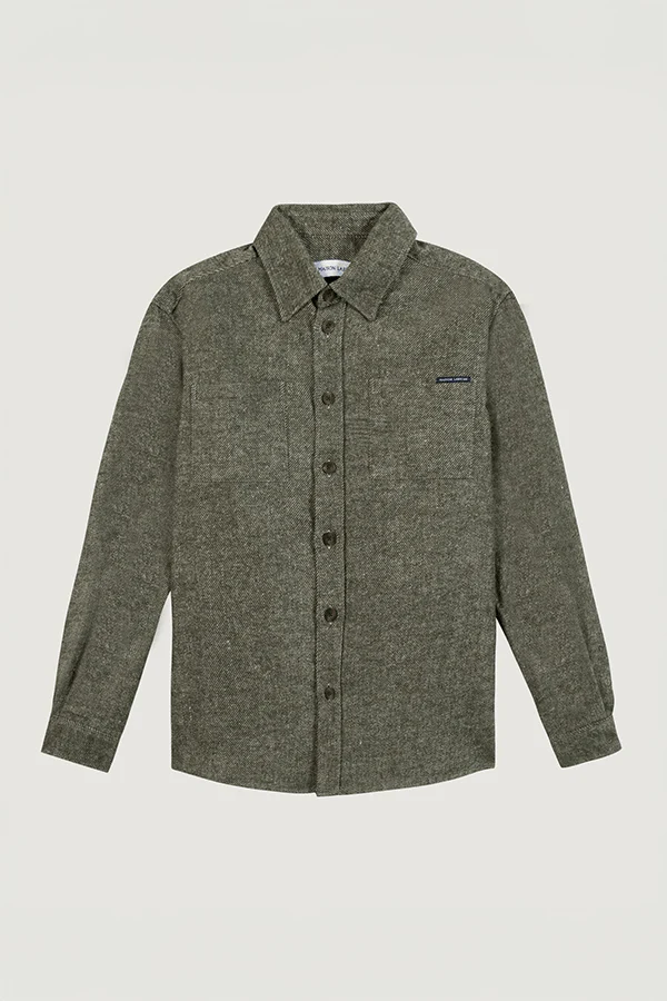 Surchemise Maison Labiche - La Surchemise Monge en flanelle