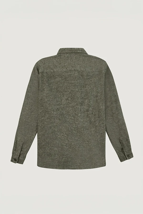 Surchemise Maison Labiche - La Surchemise Monge en flanelle – Image 4