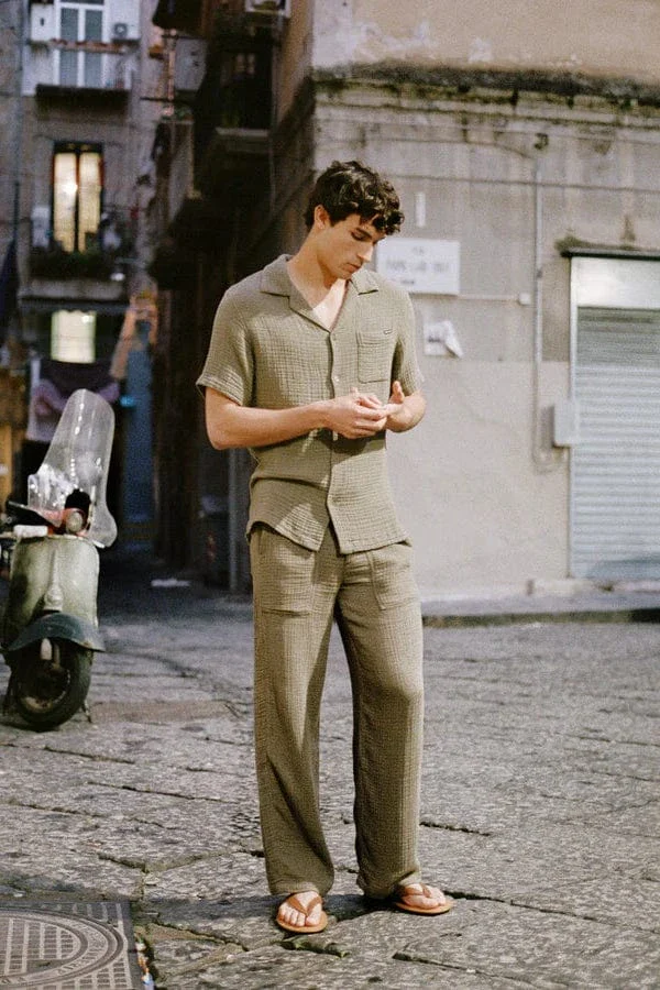 Pantalon Maison Labiche - Gauze guigner – Image 3