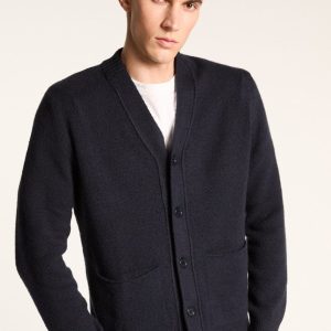 Cardigan Maison Montagut - Cardigan en coton Georgio