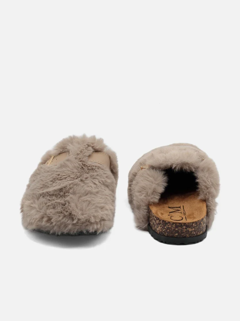 Sabot à fausse fourrure – Image 4