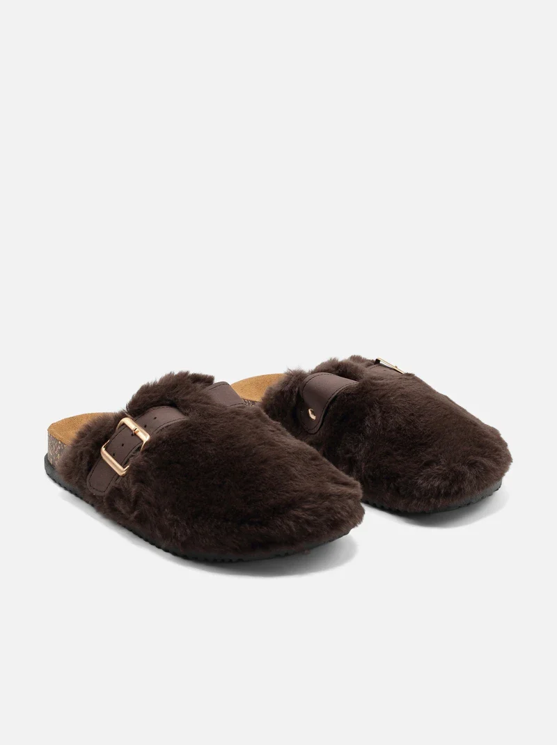 Sabot à fausse fourrure – Image 5