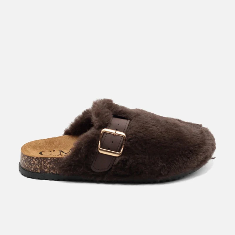 Sabot à fausse fourrure – Image 2