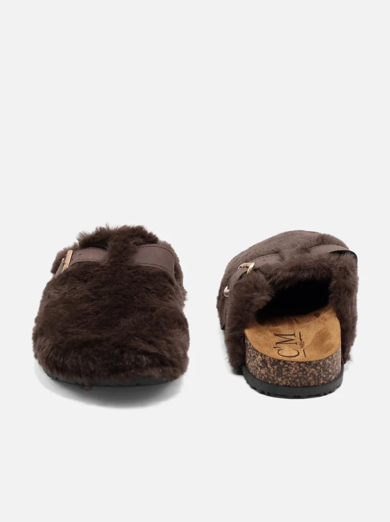 Sabot à fausse fourrure – Image 7