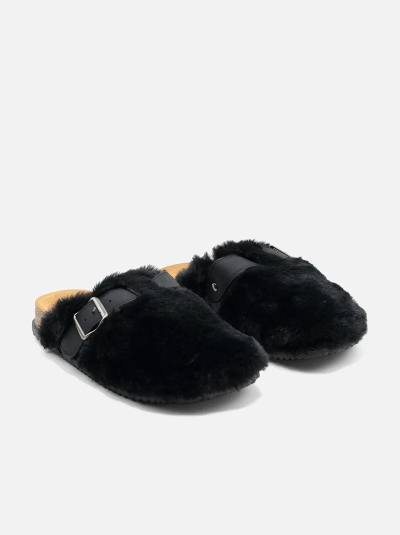 Sabot à fausse fourrure – Image 9