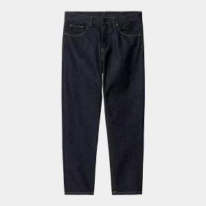 CARHARTT NEWEL JEANS BLUE ONE WASH