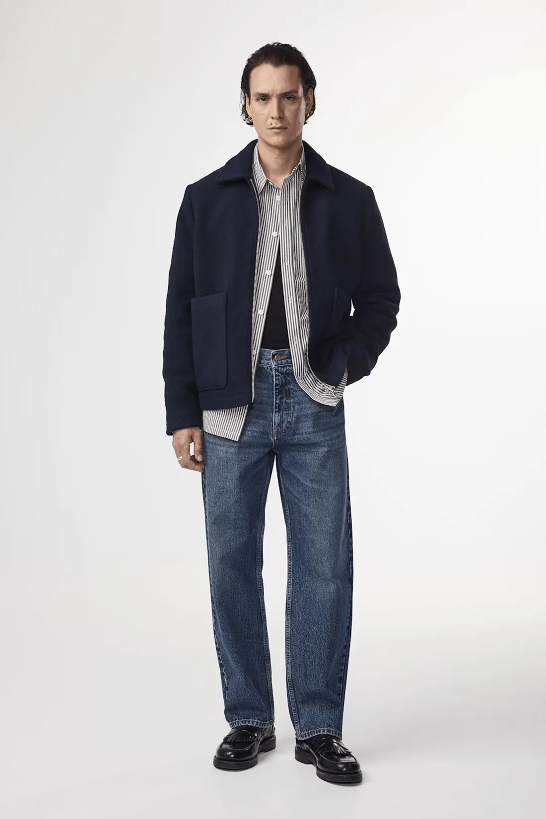 Jean NN07 - Otis Straight leg relaxed fit Jeans 1847 – Image 4