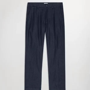 Pantalon NN07 - Aden Straight leg linen regular fit Trouser 1454