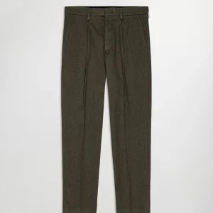 Pantalon NN07 - Bill Tapered leg melange regular fit Trouser 1067