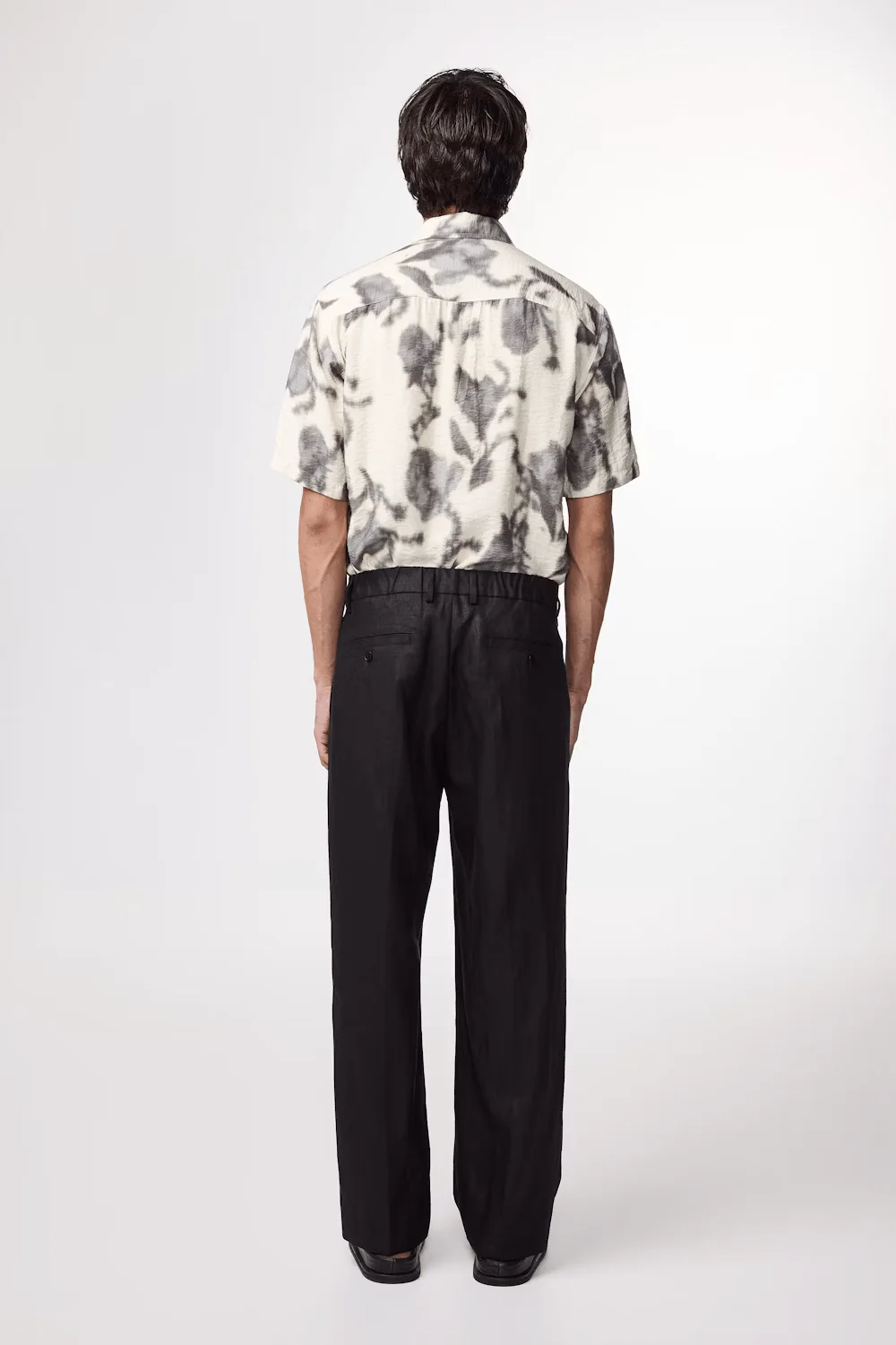 Pantalon NN07 - Kay Relaxed fit linen Trouser 1454 – Image 3